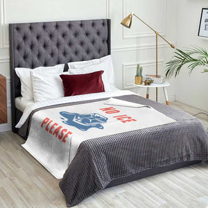 No Ice Please Throw Blanket Funny Ice Cube Anti ICE Deportation Human Rights TS14 Print Your Wear
