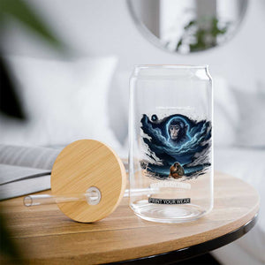 Baby Monkey Punch Glass Can You Are Never Alone Brave TS14 Print Your Wear