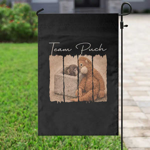 Team Punch Garden Flag Baby Monkey And Plush Toy Viral TS14 Print Your Wear