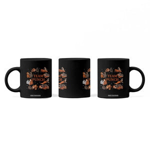 Team Punch Monkey Coffee Mug Viral Baby Monkey Meme TS14 Print Your Wear