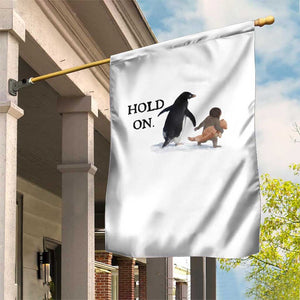 Baby Monkey Punch Viral Trend Garden Flag Hold On TS14 Print Your Wear