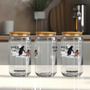 Baby Monkey Punch Viral Trend Glass Can Hold On TS14 Print Your Wear