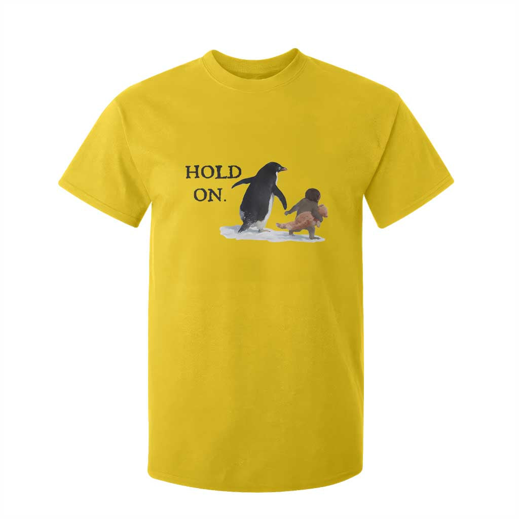 Baby Monkey Punch Viral Trend T Shirt For Kid Hold On TS14 Daisy Print Your Wear