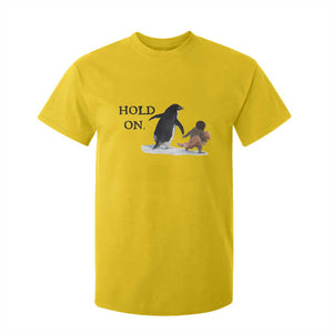 Baby Monkey Punch Viral Trend T Shirt For Kid Hold On TS14 Daisy Print Your Wear