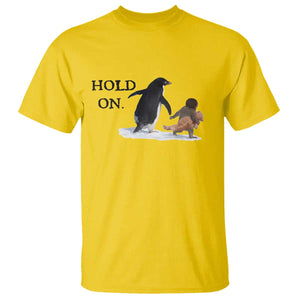 Baby Monkey Punch Viral Trend T Shirt Hold On TS14 Daisy Print Your Wear