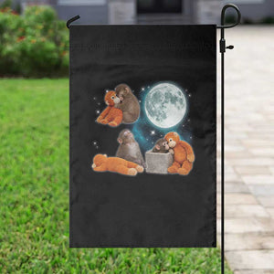 Baby Monkey Punch Garden Flag Team Punch Monkey Viral Trend TS14 Print Your Wear