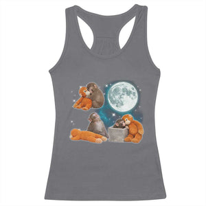 Baby Monkey Punch Racerback Tank Top Team Punch Monkey Viral Trend TS14 Charcoal Print Your Wear