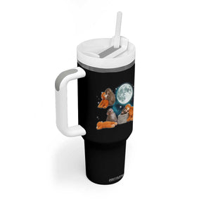 Baby Monkey Punch Tumbler With Handle Team Punch Monkey Viral Trend TS14 Print Your Wear