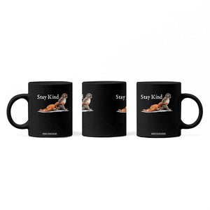 Punch Monkey Viral Trend Coffee Mug Stay Kind TS14 Print Your Wear