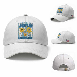 Jesus Lemonade Baseball Cap Life Gave Me Some Lemons TS14 Baseball Cap Universal Fit White Print Your Wear