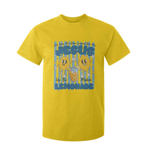 Jesus Lemonade T Shirt For Kid Life Gave Me Some Lemons TS14 Daisy Print Your Wear