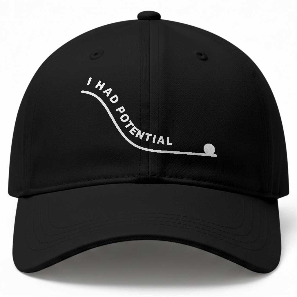 I Had Potential Baseball Cap Funny Sci-Fi Book Lover TS14 Print Your Wear