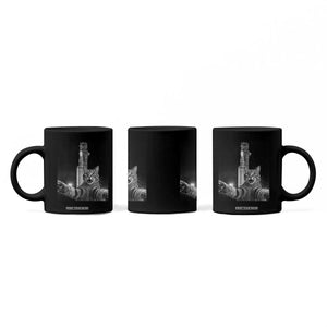Funny Cat Selfie Lunar Mission 2026 Coffee Mug TS14 Print Your Wear