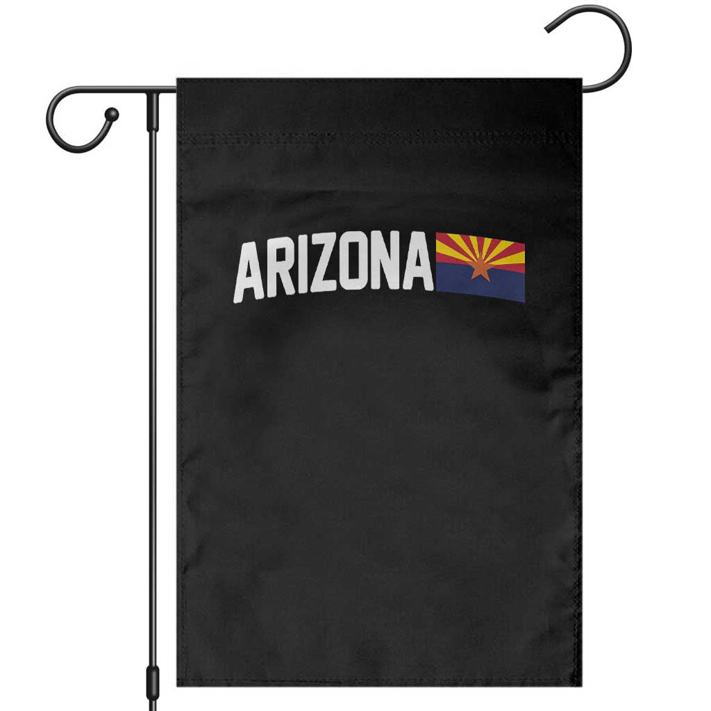 Vintage Arizona AZ State Flag Garden Flag TS14 Black Print Your Wear