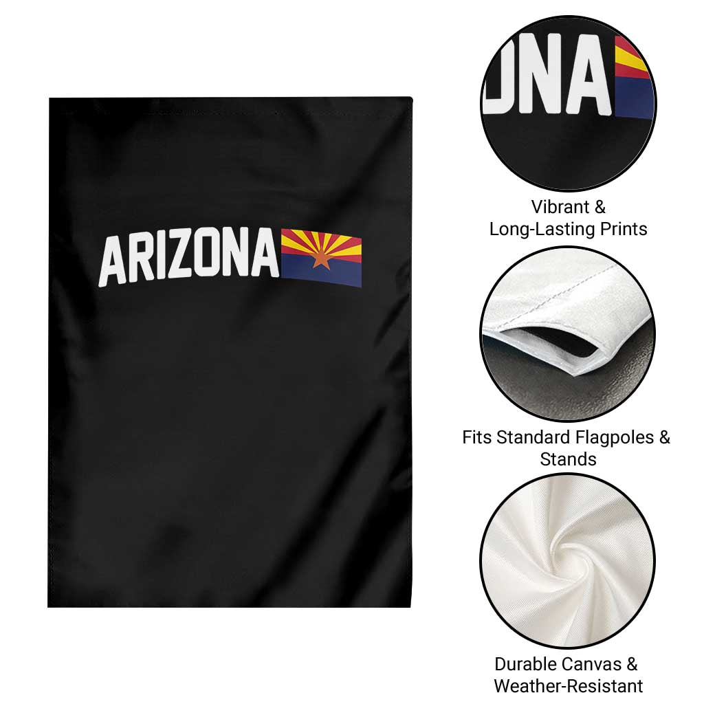 Vintage Arizona AZ State Flag Garden Flag TS14 Print Your Wear