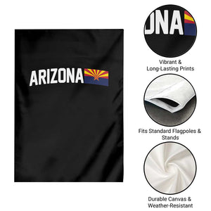 Vintage Arizona AZ State Flag Garden Flag TS14 Print Your Wear