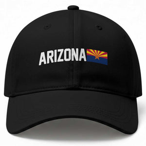 Vintage Arizona AZ State Flag Baseball Cap TS14 Print Your Wear