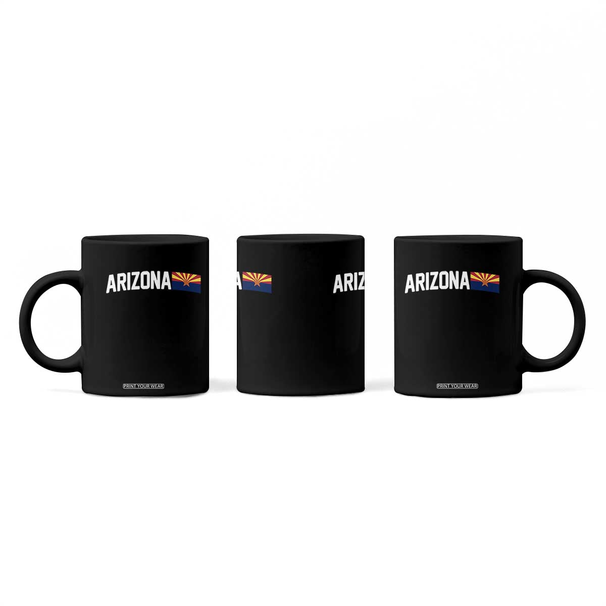 Vintage Arizona AZ State Flag Coffee Mug TS14 Print Your Wear