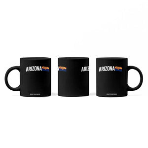 Vintage Arizona AZ State Flag Coffee Mug TS14 Print Your Wear