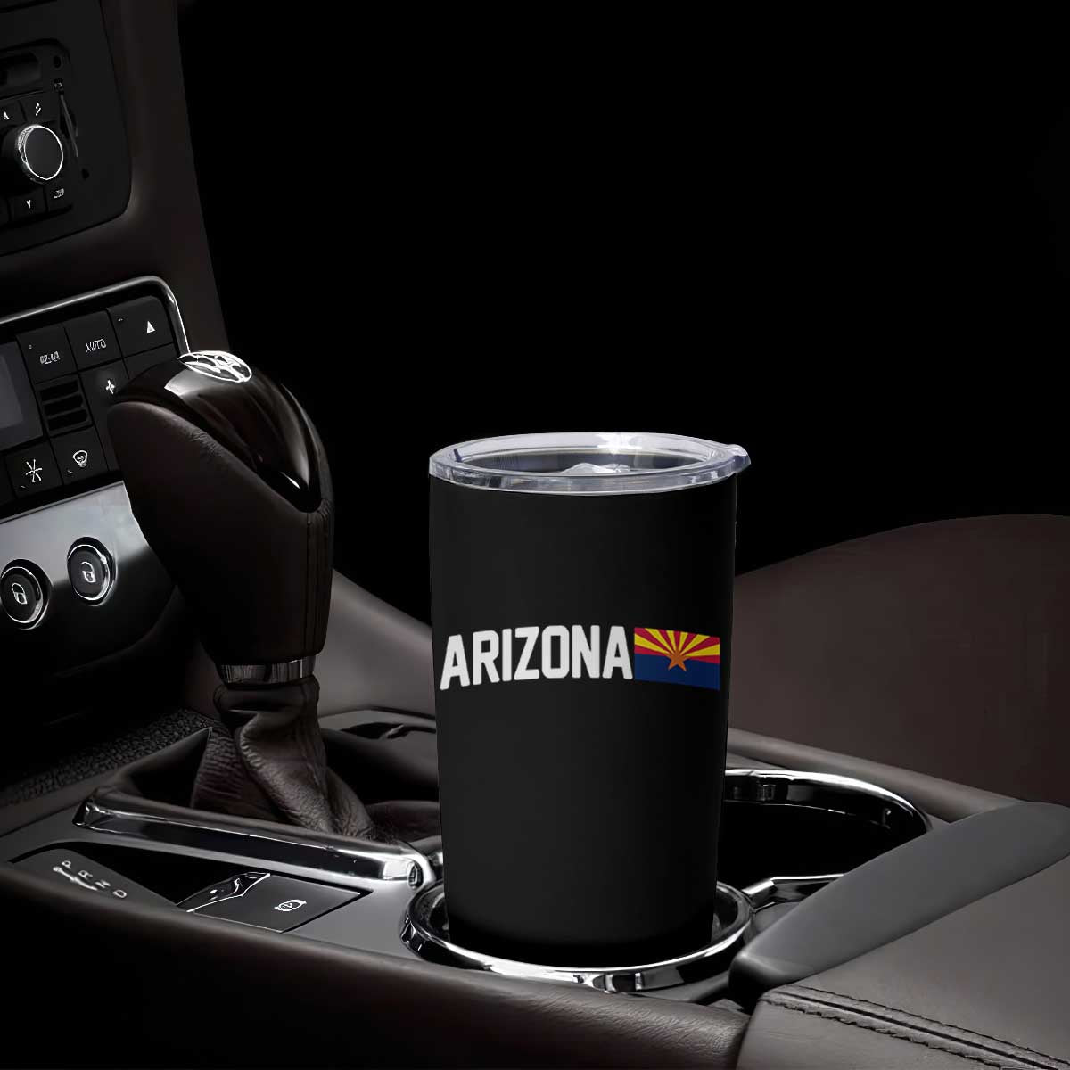 Vintage Arizona AZ State Flag Tumbler Cup TS14 Print Your Wear
