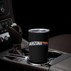 Vintage Arizona AZ State Flag Tumbler Cup TS14 Print Your Wear