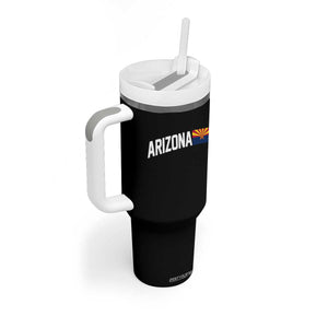Vintage Arizona AZ State Flag Tumbler With Handle TS14 Print Your Wear