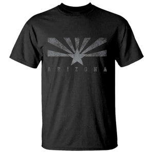 Arizona State Flag Pride Southwest Heritage Americana T Shirt TS14 Black Print Your Wear