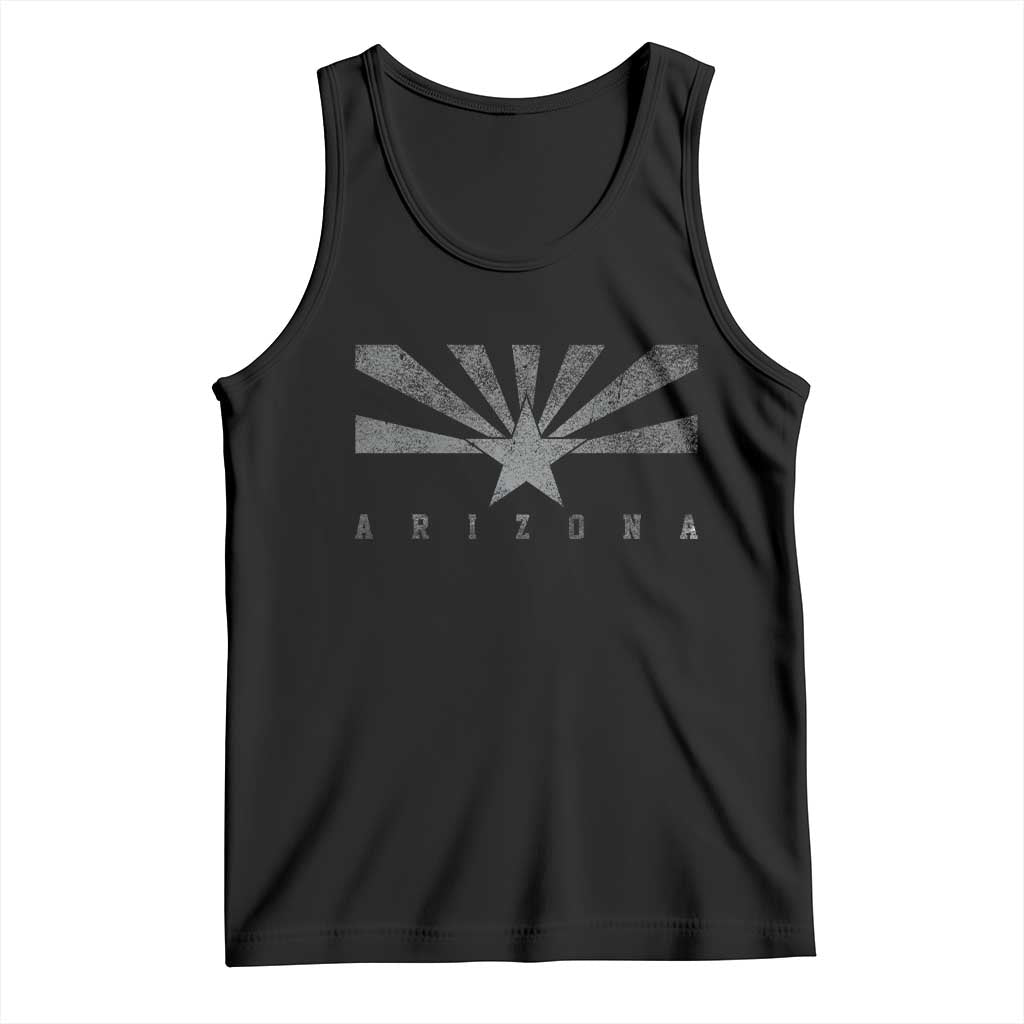 Arizona State Flag Pride Southwest Heritage Americana Tank Top TS14 Black Print Your Wear
