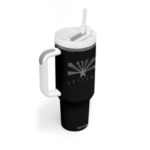 Arizona State Flag Pride Southwest Heritage Americana Tumbler With Handle TS14 Print Your Wear