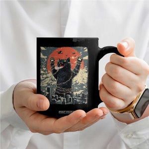 Japanese Cat Christmas Coffee Mug Funny Kitten Kitty Cat Lover TS14 Print Your Wear