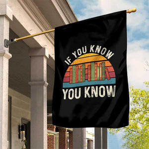 67 Six Seven Book Lover Meme Garden Flag If You Know You Know TS14 Print Your Wear