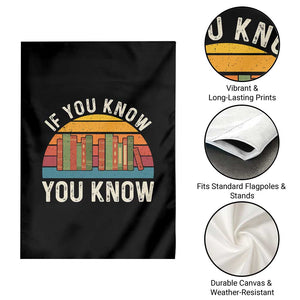 67 Six Seven Book Lover Meme Garden Flag If You Know You Know TS14 Print Your Wear