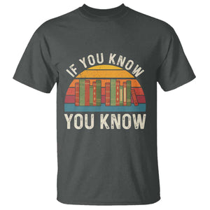 67 Six Seven Book Lover Meme T Shirt If You Know You Know TS14 Dark Heather Print Your Wear