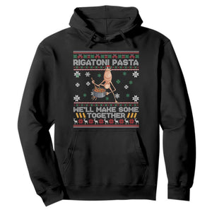 Marcus The Worm Christmas Meme Hoodie Rigatoni Pasta We Will Make Some Together TS14 Black Print Your Wear
