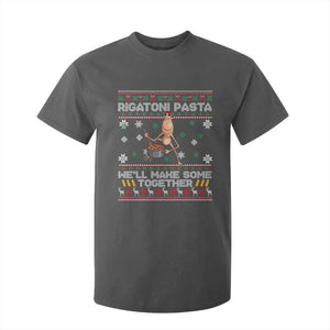Marcus The Worm Christmas Meme T Shirt For Kid Rigatoni Pasta We Will Make Some Together TS14 Dark Heather Print Your Wear