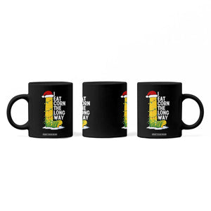 I Eat Corn The Long Way Coffee Mug Funny Corn Adult Humor Christmas TS14 Print Your Wear