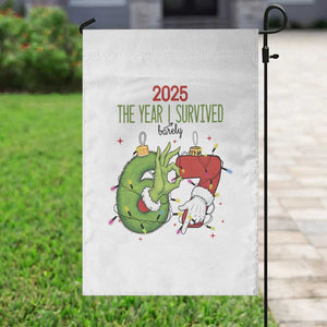 The Year I Survived 67 Six Seven Christmas Meme Garden Flag TS14 Print Your Wear