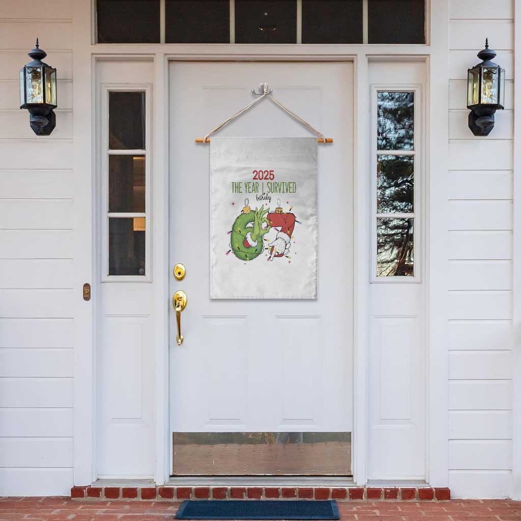 The Year I Survived 67 Six Seven Christmas Meme Garden Flag TS14 Print Your Wear