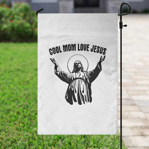 Christian Mom Faith Garden Flag Cool Mom Love Jesus TS14 Print Your Wear