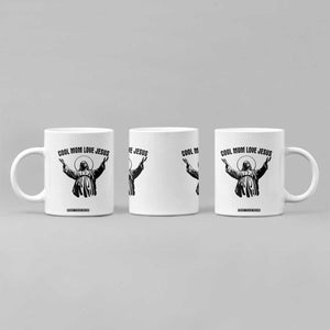 Christian Mom Faith Coffee Mug Cool Mom Love Jesus TS14 Print Your Wear