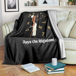 Marcus The Worm Meme Throw Blanket I Survived 67 Days On Rigatoni TS14 Print Your Wear