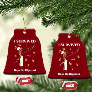 Marcus The Worm Meme Ceramic Ornament I Survived 67 Days On Rigatoni TS14 Print Your Wear