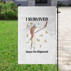 Marcus The Worm Meme Garden Flag Funny 67 Six Seven Brain Rot TS14 Print Your Wear