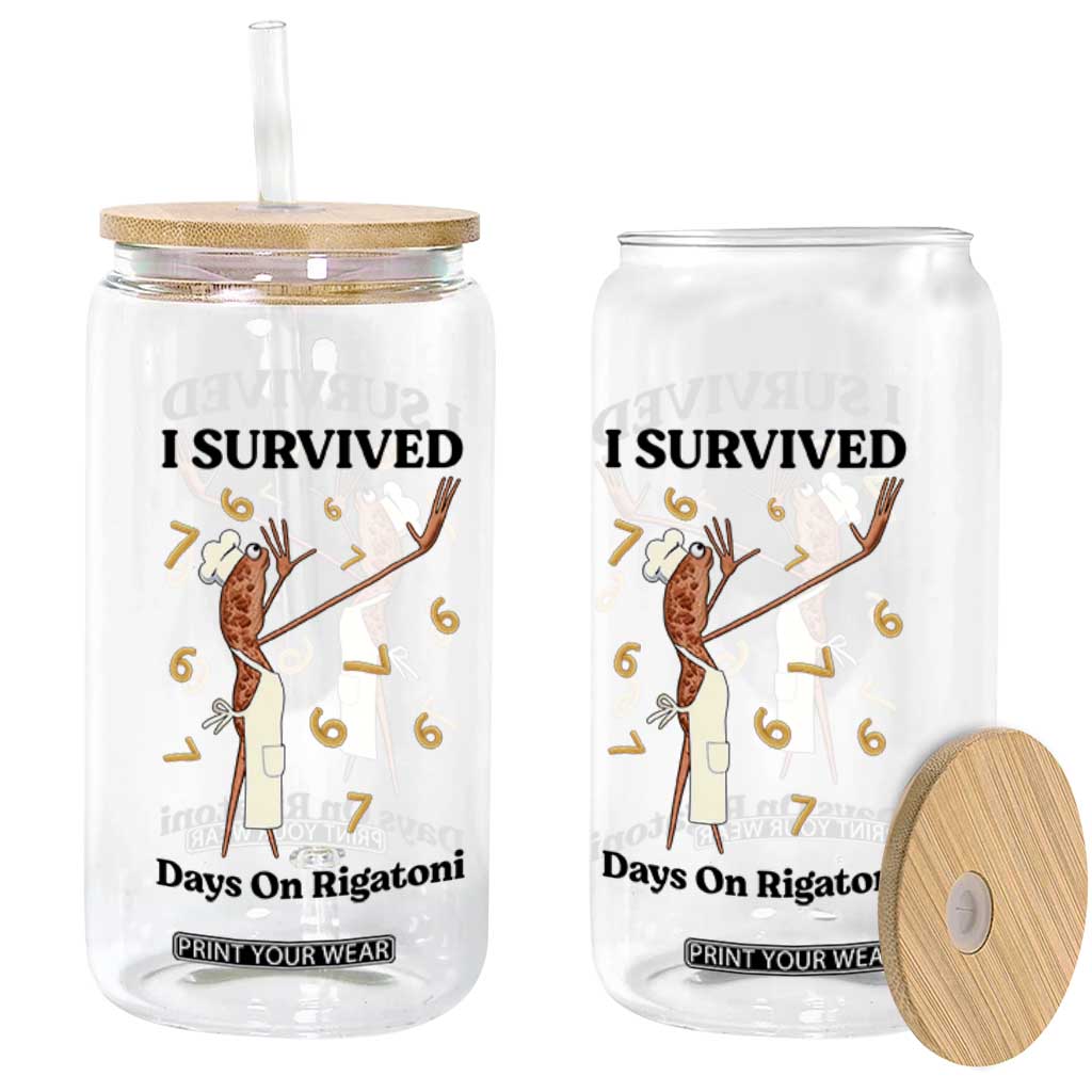 Marcus The Worm Meme Glass Can Funny 67 Six Seven Brain Rot TS14 Print Your Wear