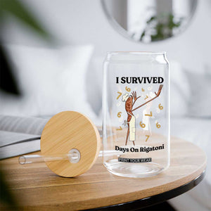 Marcus The Worm Meme Glass Can Funny 67 Six Seven Brain Rot TS14 Print Your Wear