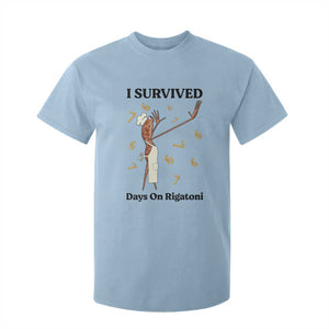 Marcus The Worm Meme T Shirt For Kid Funny 67 Six Seven Brain Rot TS14 Light Blue Print Your Wear