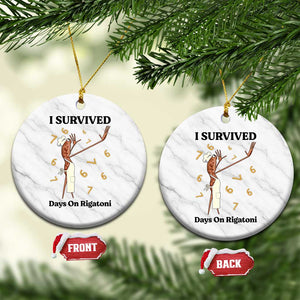 Marcus The Worm Meme Ceramic Ornament Funny 67 Six Seven Brain Rot TS14 1pc White Marble Print Your Wear