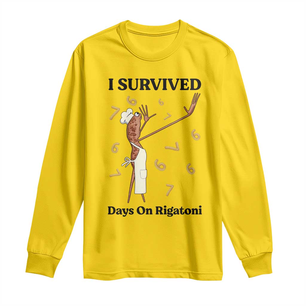 Marcus The Worm Meme Long Sleeve Shirt Funny 67 Six Seven Brain Rot TS14 Daisy Print Your Wear