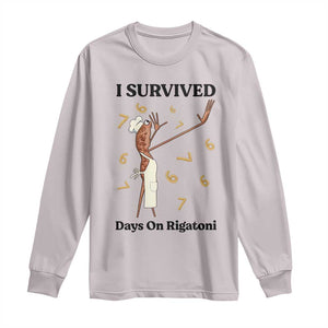Marcus The Worm Meme Long Sleeve Shirt Funny 67 Six Seven Brain Rot TS14 Ice Gray Print Your Wear