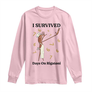 Marcus The Worm Meme Long Sleeve Shirt Funny 67 Six Seven Brain Rot TS14 Light Pink Print Your Wear